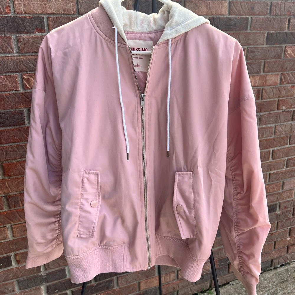 Womens bomber jacket